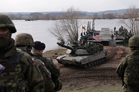 因应俄无人机威胁 乌克兰从前线撤回M1坦克