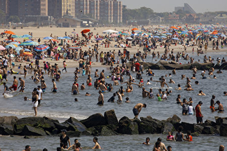 美国最佳海滩榜：纽约和新泽西海滩脱颖而出