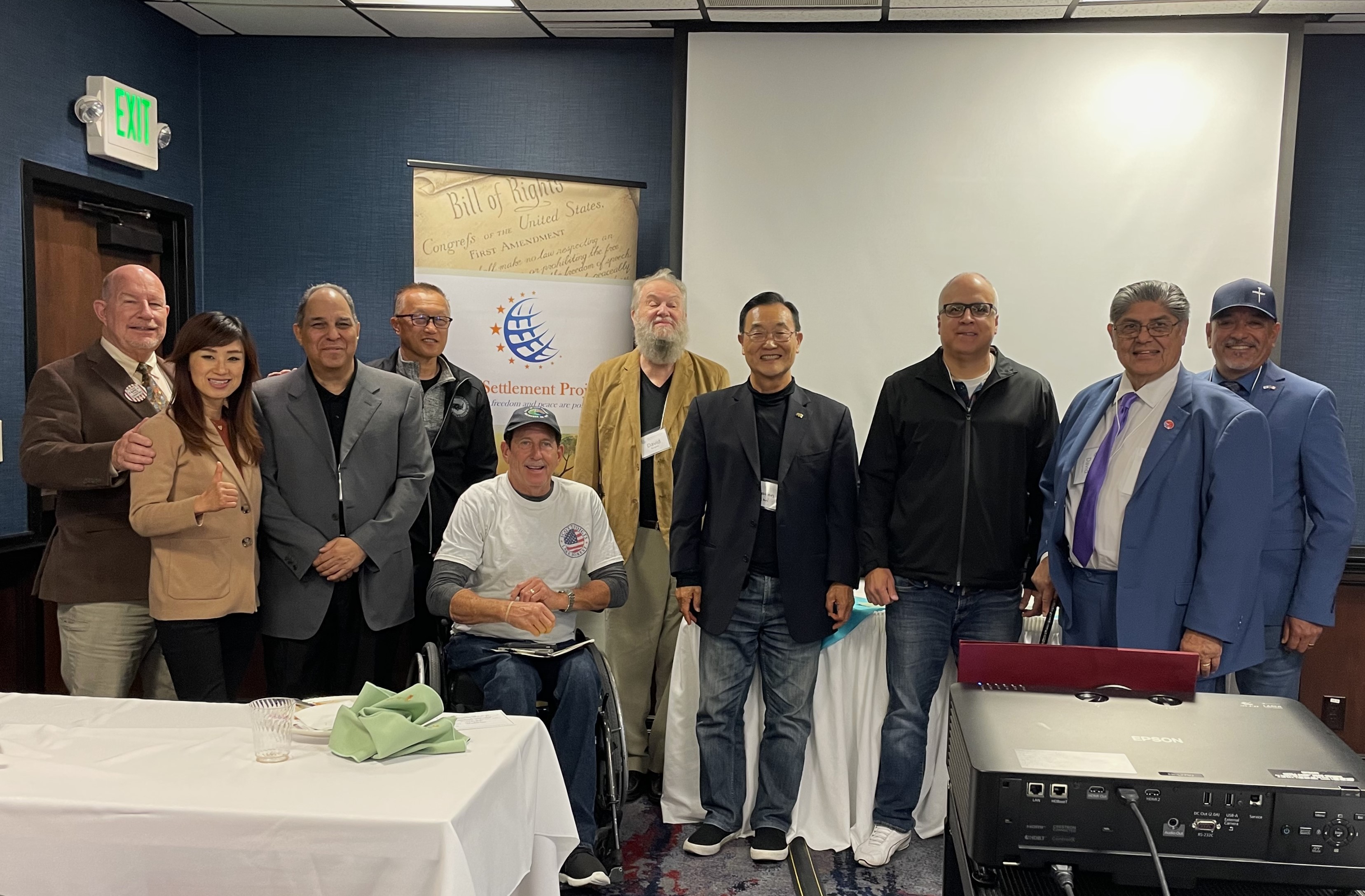 专家谈觉醒主义危害与如何保卫美国未来| 和解项目| 橙县尔湾| 演讲| 大纪元, image size:3313x2174