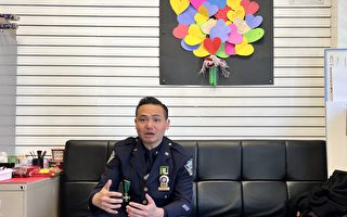 紐約華人警探分享7年辦案經歷 宣導反詐知識