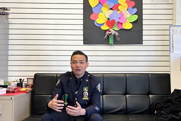 紐約華人警探分享7年辦案經歷 宣導反詐知識