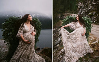 女子幫懷孕的朋友拍美照 助其走出情緒低谷