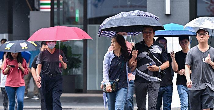 台湾未来一周天气预报 锋面20日接近防雷雨