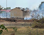 柬埔寨一军事基地爆炸 20名士兵丧生