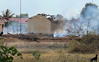 柬埔寨一军事基地爆炸 20名士兵丧生