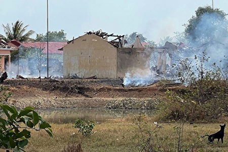 柬埔寨一軍事基地爆炸 20名士兵喪生