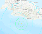 台湾日本地震后 印尼海域发生6.5级地震