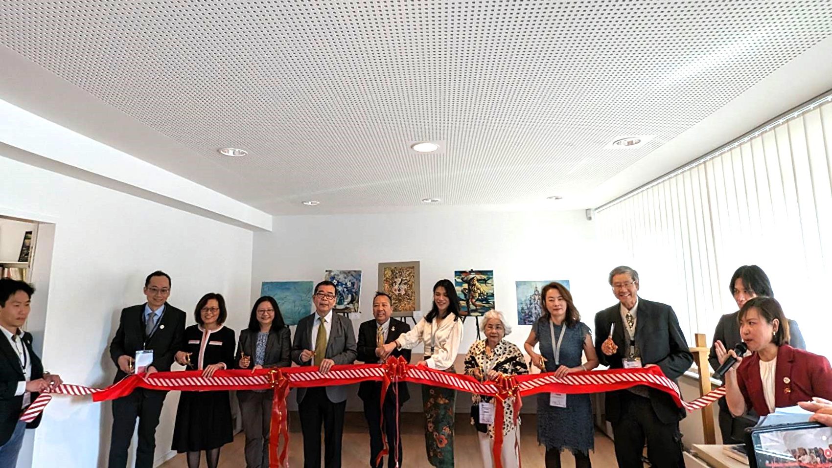 “Beauty of Taiwan” 2024 European Tour Exhibition Opens in Hamburg, Germany