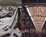 广州惊现龙卷风酿5死 拳头大冰雹砸破房顶