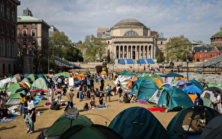 美几所大学与抗议者达成协议 停止校园示威
