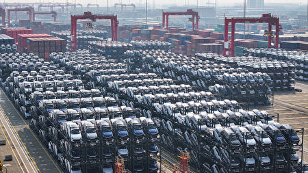 智库：阻中国电动车倾销 欧盟​需征50%关税