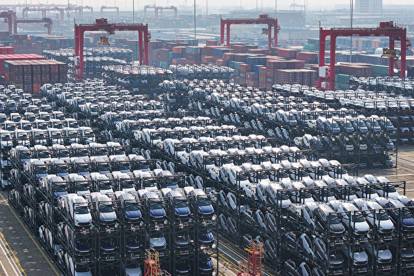 中国汽车产能严重过剩 利用率不到50%