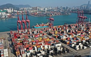 港首季港口貨物吞吐量按年升3.8%