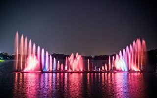 水位不足 兰潭音乐喷泉4月30日起暂停演出