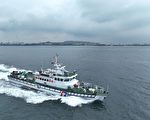 台湾海巡增新战力 第7艘100吨巡防艇投入执法