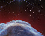 韋伯太空望遠鏡拍到超清晰的馬頭星雲