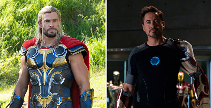 The Evolution of Thor: Love and Thunder and Iron Man 3: A Look at Robert Downey Jr. and Chris Hemsworth’s Performances