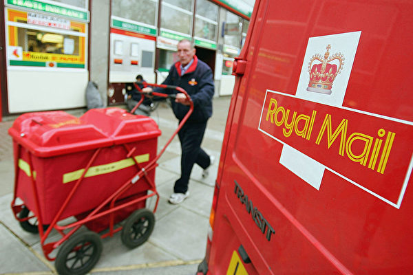 英國Royal Mail計劃大幅減少郵件投遞