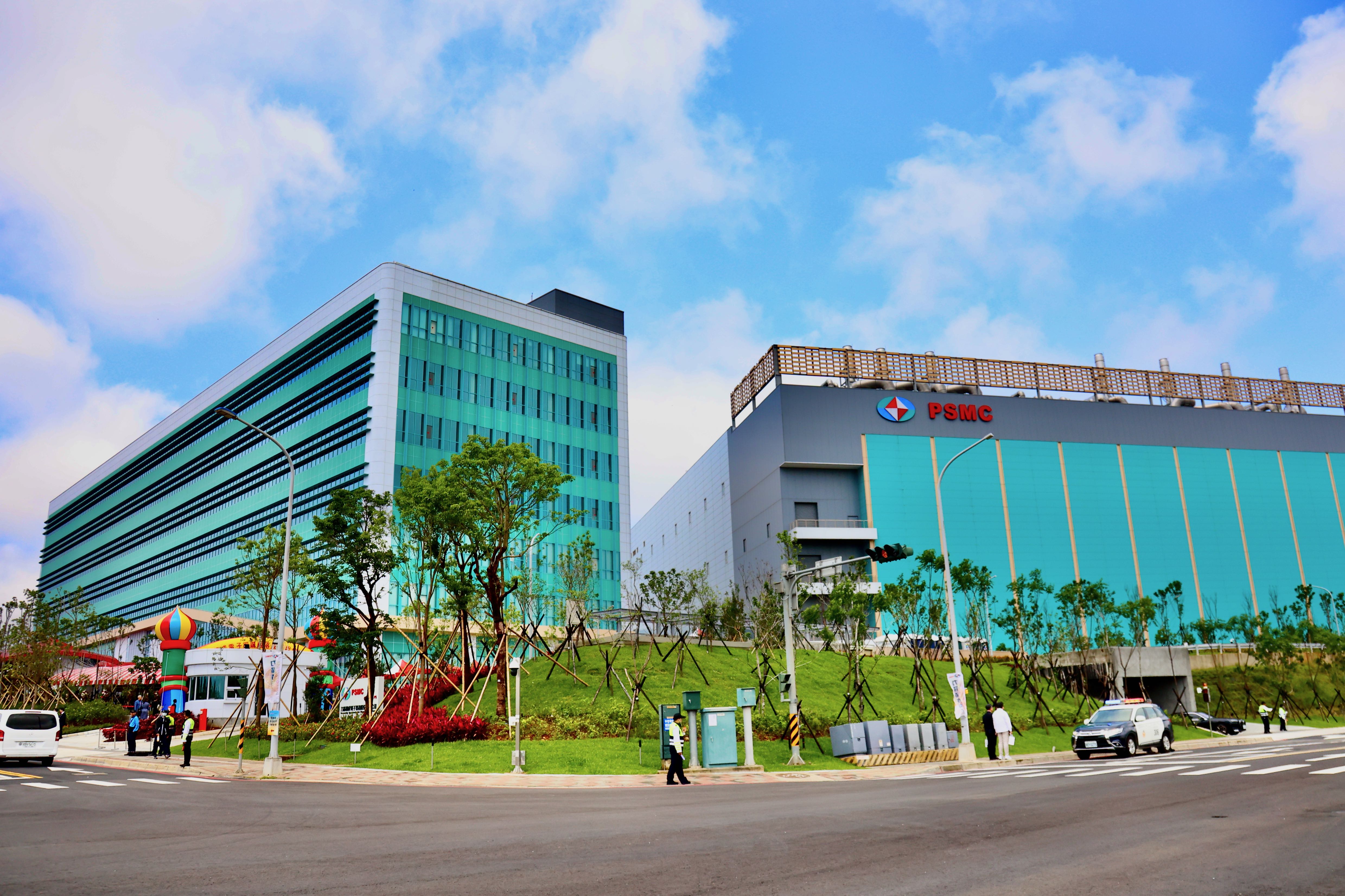 力积电铜锣新厂启用中外冠盖云集| 晶圆代工| 典礼| 剪彩| 大纪元