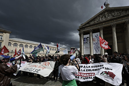 反犹太运动蔓延至欧洲 法国顶尖大学暂时关闭