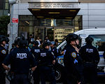 紐約警方再對兩處校園抗議營地清場 逮捕數十人