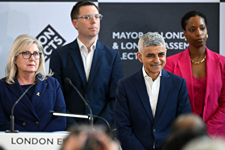 英國倫敦市長獲得第三個任期