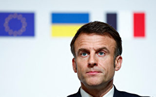 法國總統馬克龍籲重置對華經濟關係