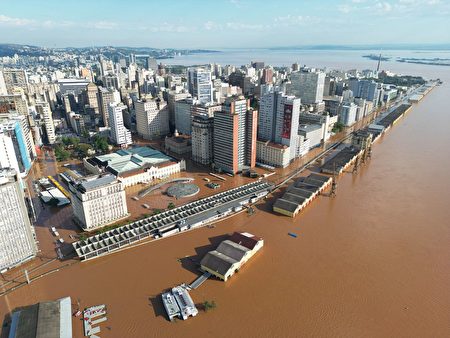巴西致命洪水损失重 灾后重建或超26亿美元
