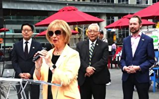 加国多党国会议员 声援台湾加入世卫