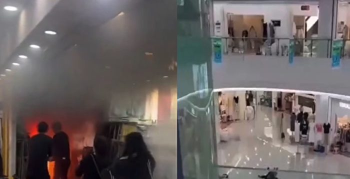 中国服装第一街起火 嫌疑人纵火后跳楼身亡