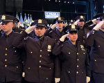 紐約市警畢典 逾600人結業 90名為亞裔警員