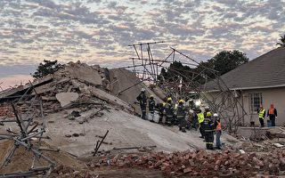 南非一在建公寓樓倒塌 已6死 數十人下落不明