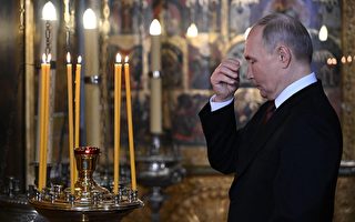 普京舉行宣誓就職儀式 美歐多國缺席抵制