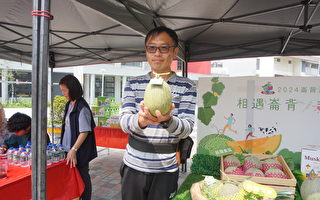 行销台湾最甜洋香瓜 崙背举办洋香瓜节
