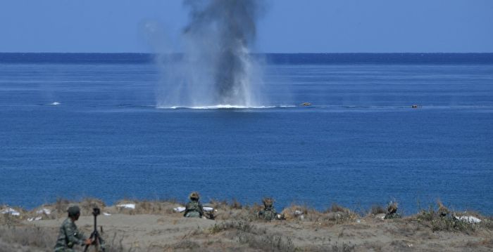 美国海军陆战队转型建设 意在对抗中共