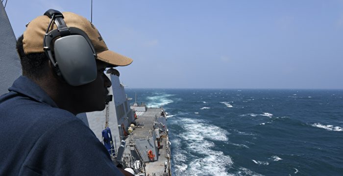 消息：美台海军在4月悄悄举行联合军演