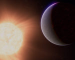 科学家发现一气体巨行星 像棉花糖蓬松轻盈