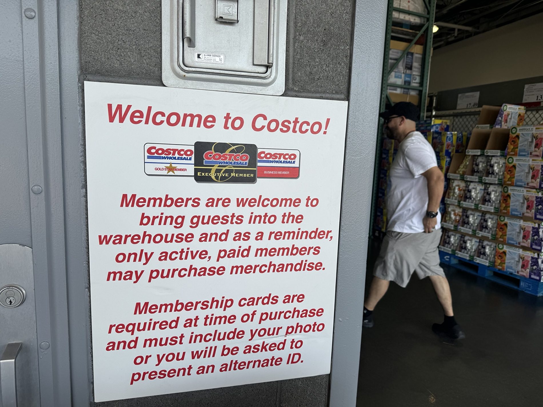 Costco打擊會員卡濫用 借卡或惹上官司