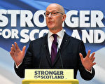 斯文尼成为苏格兰首席部长