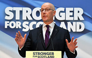 斯文尼成為蘇格蘭首席部長