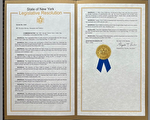 紐約州參議會決議 恭賀「世界法輪大法日」