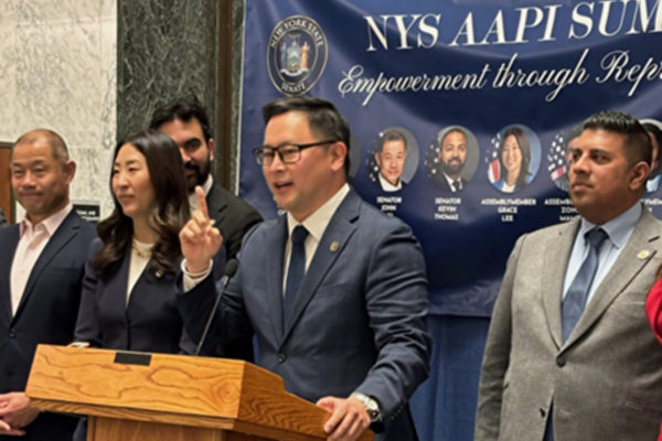 AAPI峰会 纽约州众议员金兑锡关注亚裔医疗权益