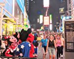 拥挤与肮脏：纽约时代广场被评为全球最大“旅游陷阱”