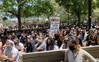 加州大學數千親巴員工在法院命令下結束罷工