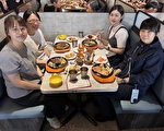 蘆竹分局提前慶祝母親節 媽媽員警享用美味餐宴