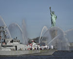 五月纽约舰队周：一窥海军实力与荣耀