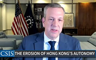 美駐港總領事：美將全力參與香港事務