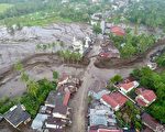 印尼遭暴洪和冷熔岩流襲擊 至少34死