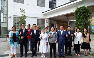 总统蔡英文参访嘉义县隆兴多功能长照园区