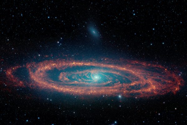 NASA圖片說明超大質量黑洞如何進食